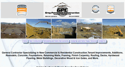 Desktop Screenshot of gregpattersonconstruction.com